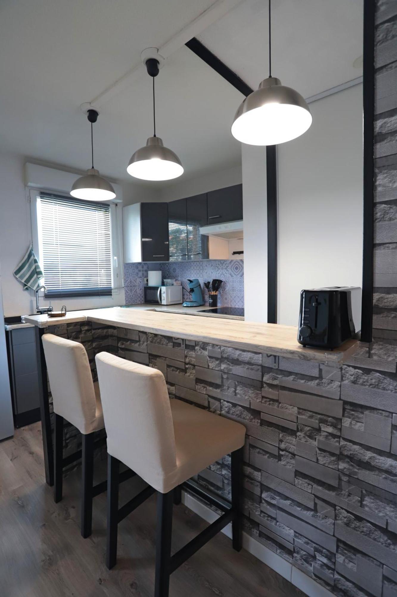 Appart T2 Dans Residence Calme Parking Prive Gratuit Мирамас Экстерьер фото